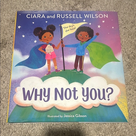 random house Other - Why Not You? Children's Book